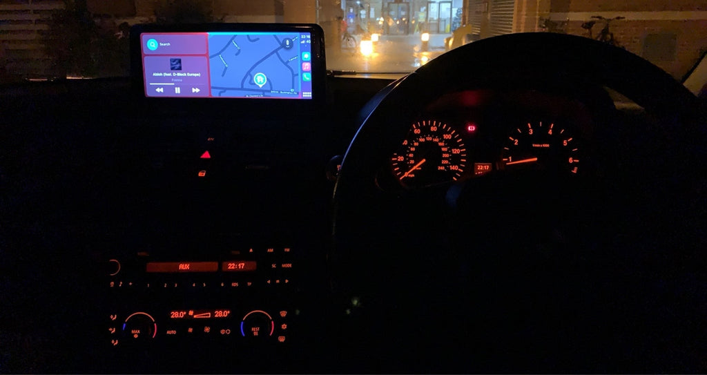 10.25'' 1 Series E87 E88 2004-2013 BMW Android Auto Screen | Wireless Carplay | 8+64GB