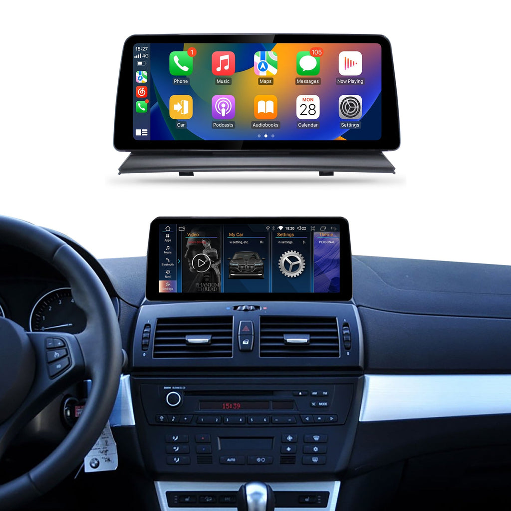 12.3 X3 E83 2006-2010 BMW Android Screen | Wireless Carplay | 8+64GB