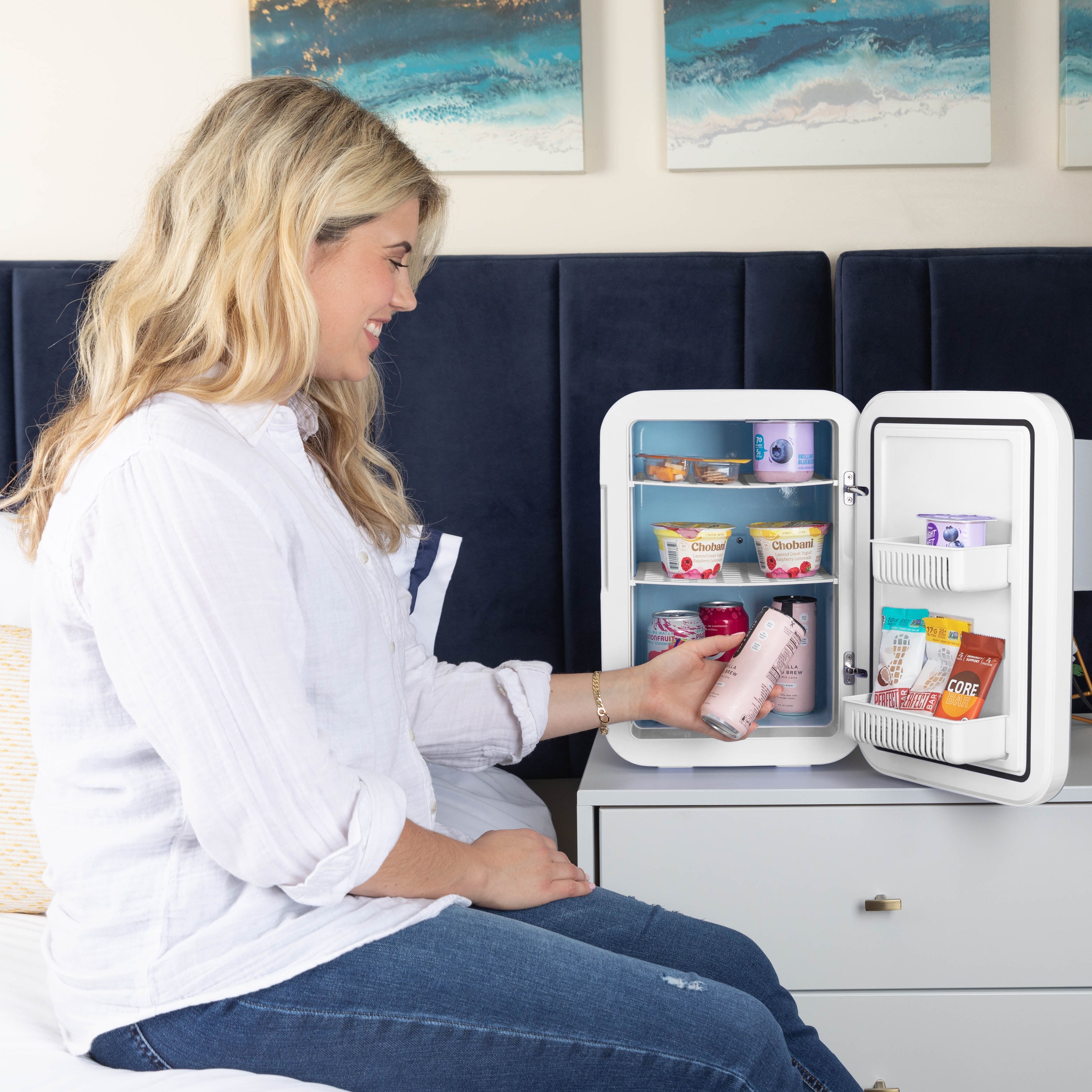 Concord 20L Mini Fridge w/ Temperature Control