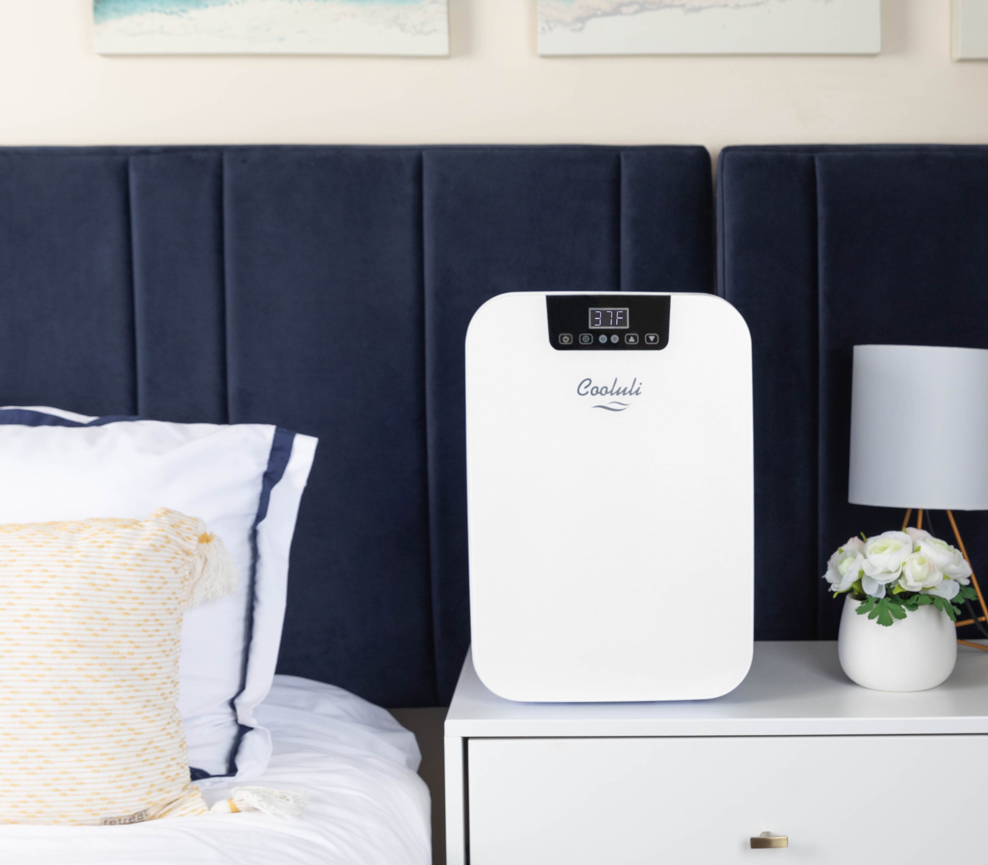 Concord 20L Mini Fridge w/ Temperature Control