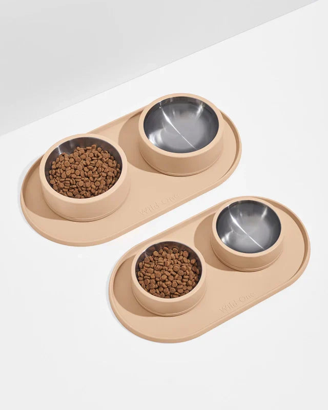 Wild One Silicon Dog Placemat (Bowls Not Included)