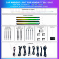 Fit 2021-2022 64 Colors  Ambient Lighting Kit | Dynamic Rainbow