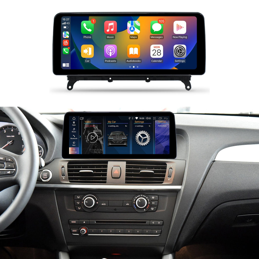12.3 X3 X4 F25 F26 2011-2017 BMW Android Screen | 8+64GB | 1920*720