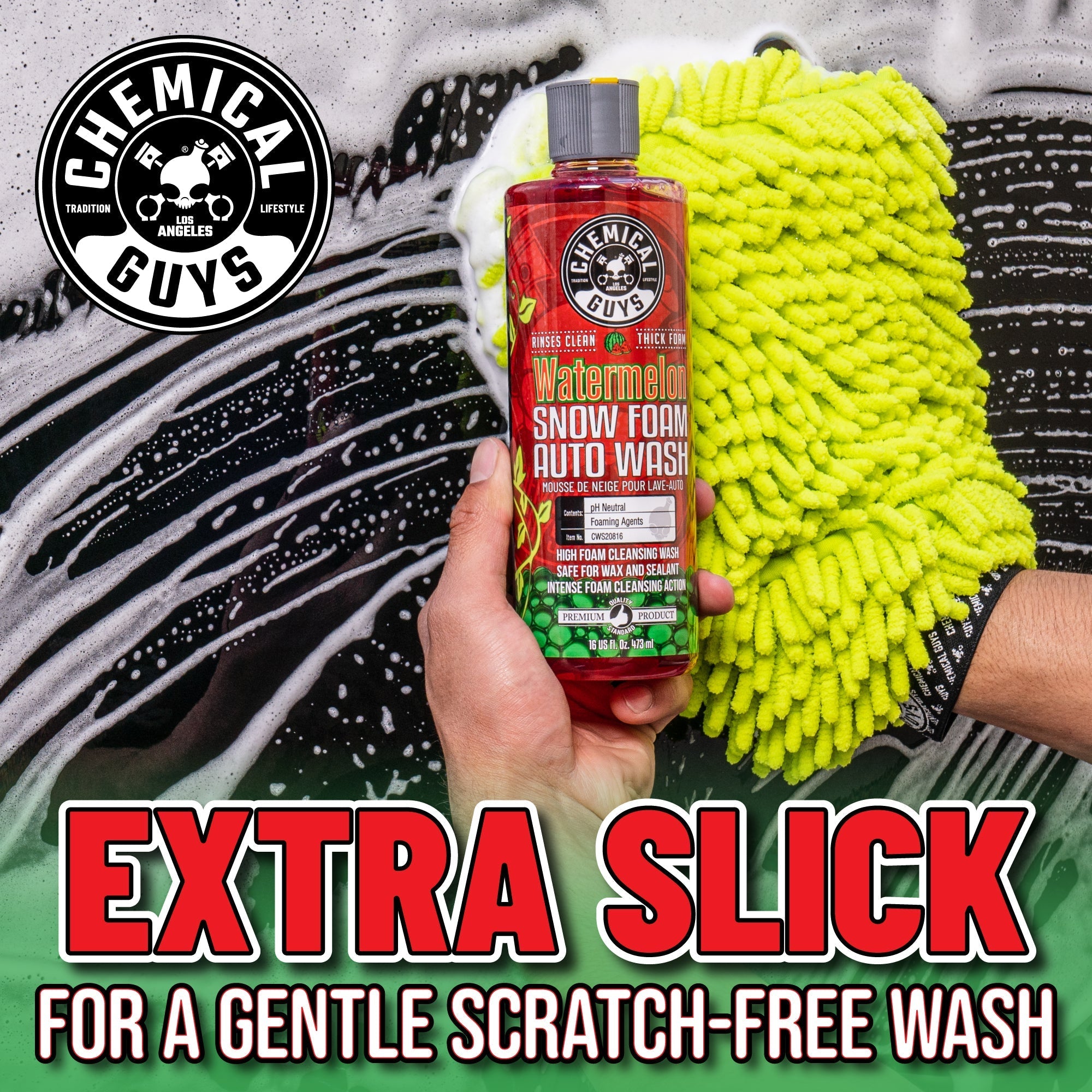 Watermelon Snow Foam Auto Wash