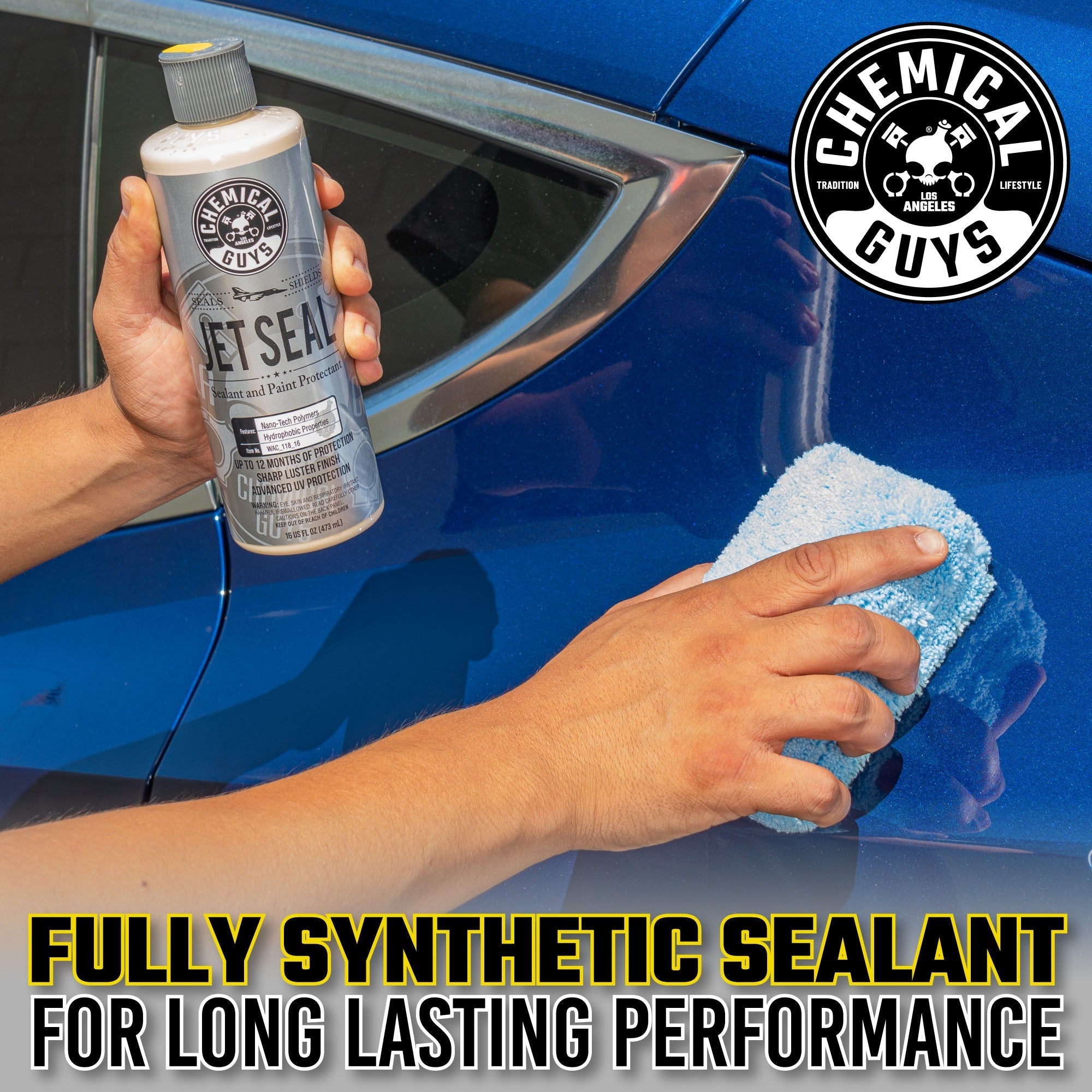 Paint Protect Jetseal & Wax Bundle w/Towel
