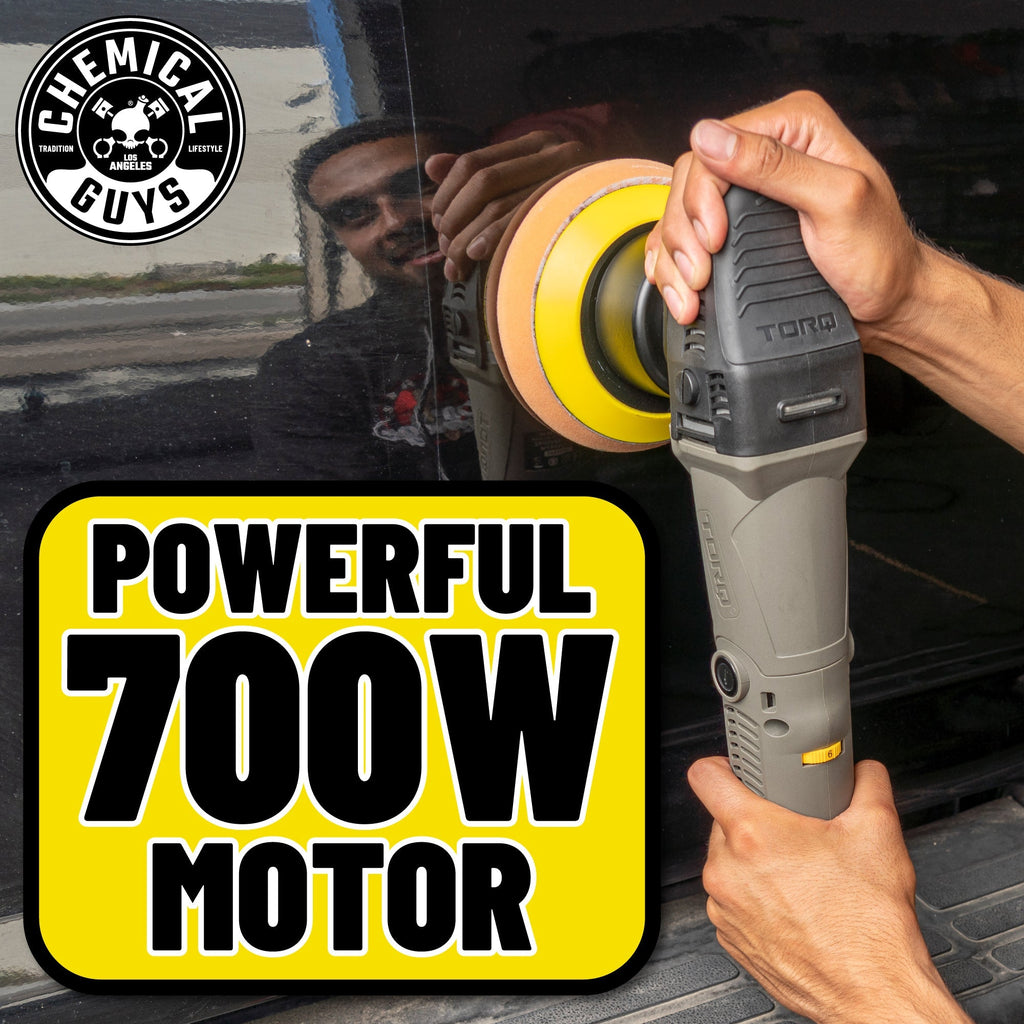 TORQX Random Orbital Polisher