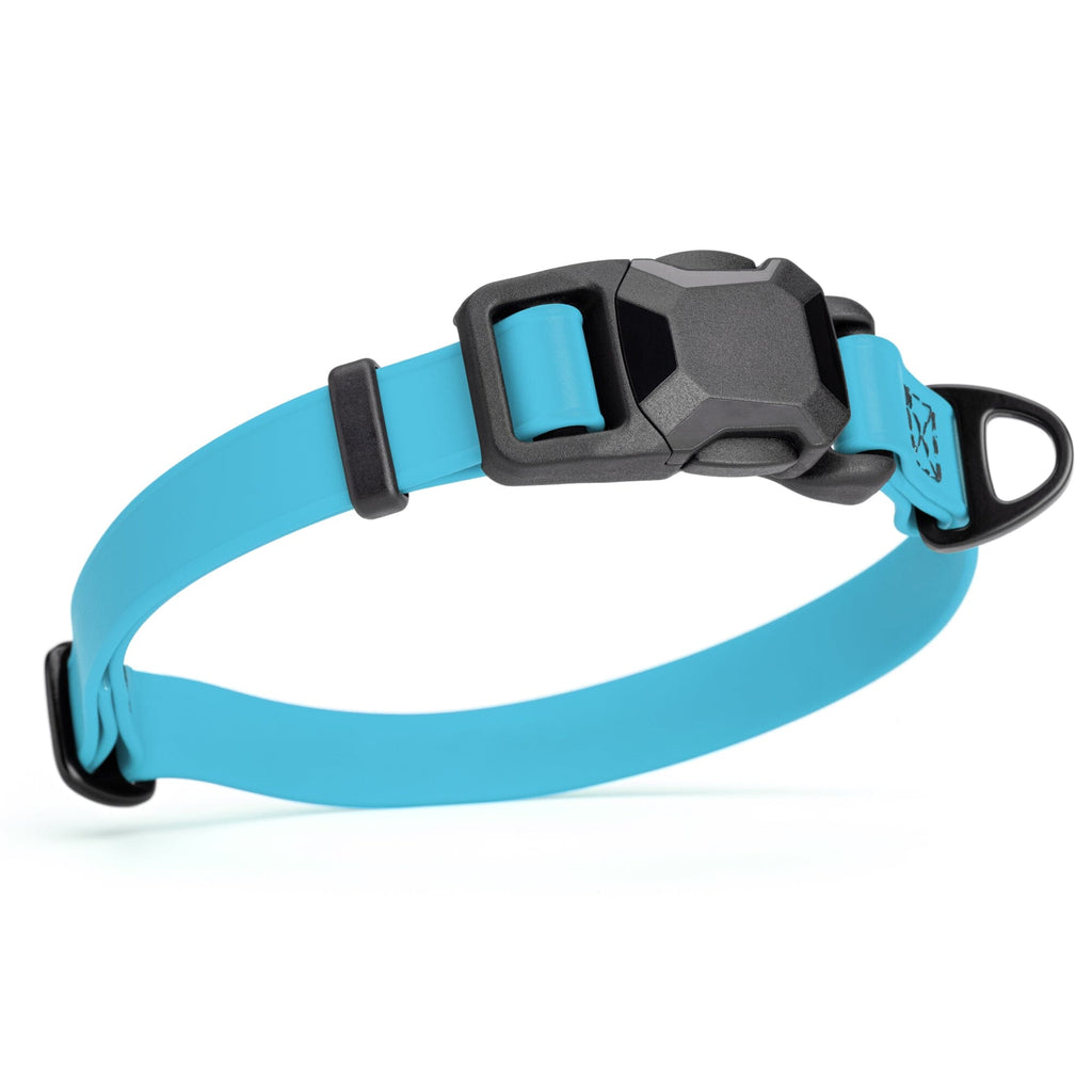 Biothane Waterproof Dog Collar with Magnetic Quick Release Buckle