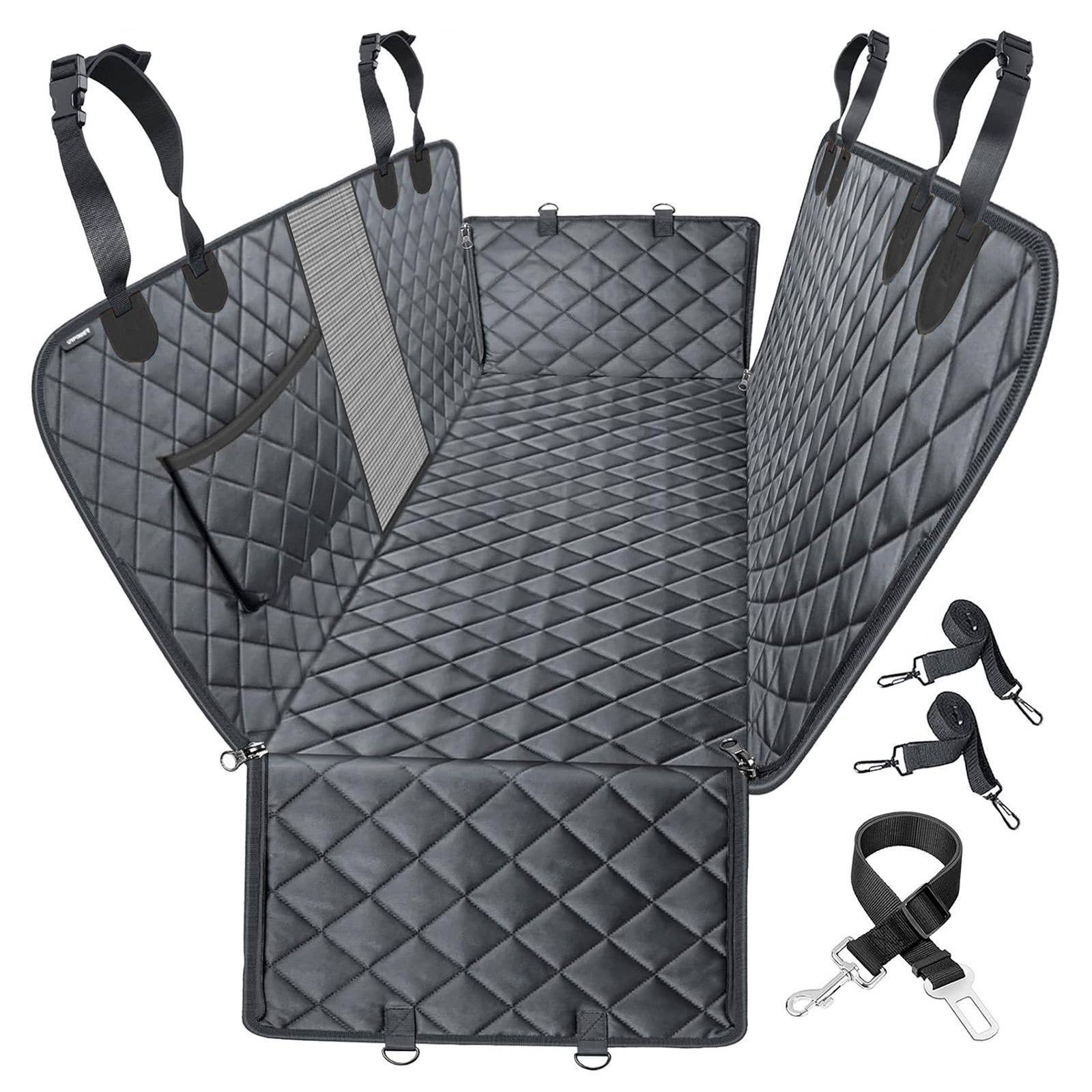 Katziela Classic Hammock Car Seat Cover – Foldable & Waterproof
