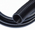 15 FT 1/2” Wire Loom Split Tubing,Dog Cat Cord Protector,Split Wire Loom Tubing Wire Conduit – Black (15FT 1/2")