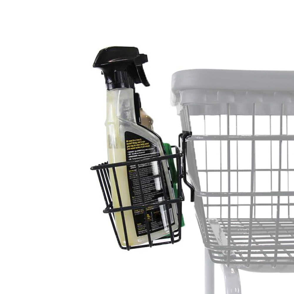 R&B Accessory Basket for Car Wash Towel Cart with Dura-Seven Anti-Rust Coating