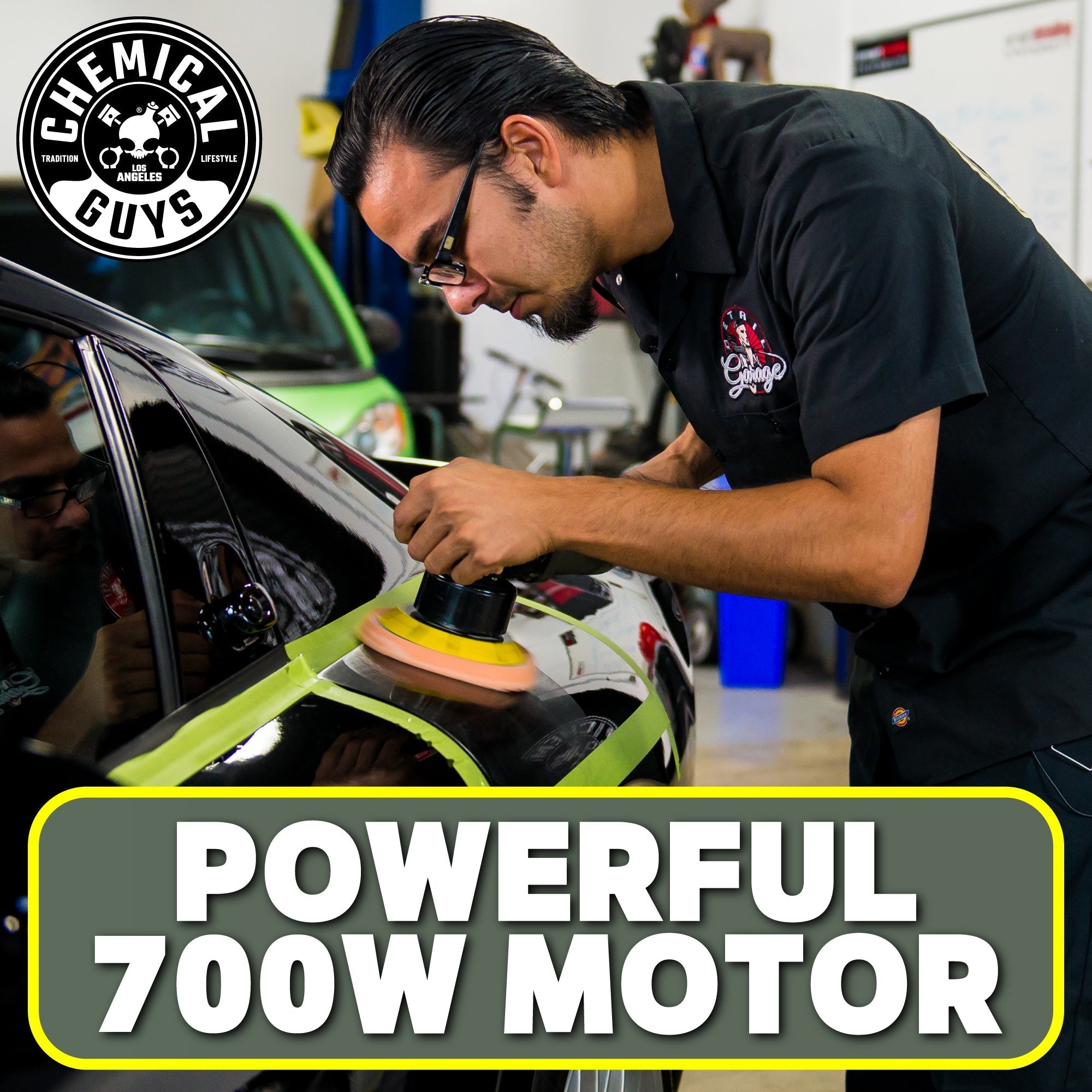 TORQ 10FX Random Orbital Polisher - 220v