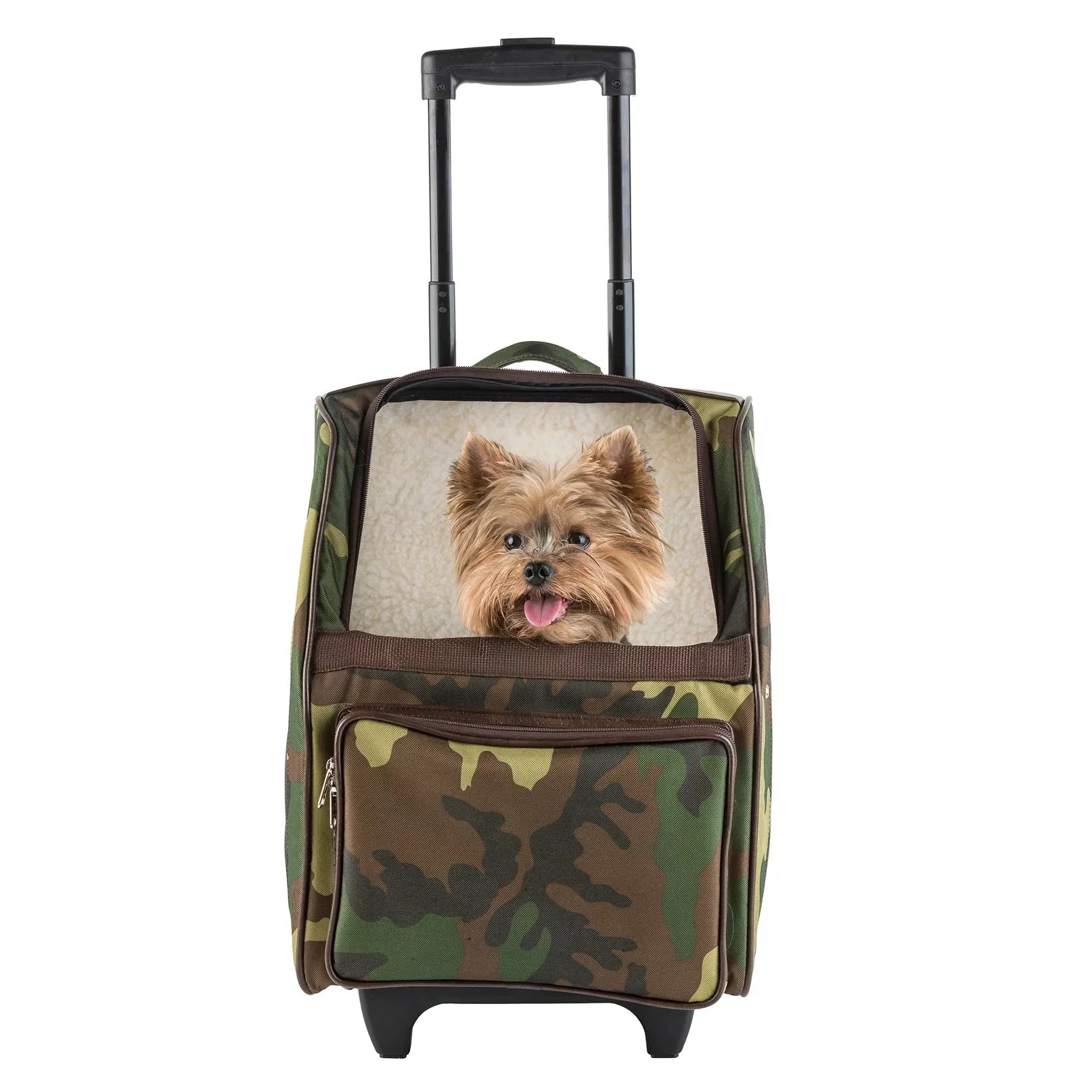 Petote Rio Wheeled Traveler Backpack - Made in the USA - Please Note Shipping in Description