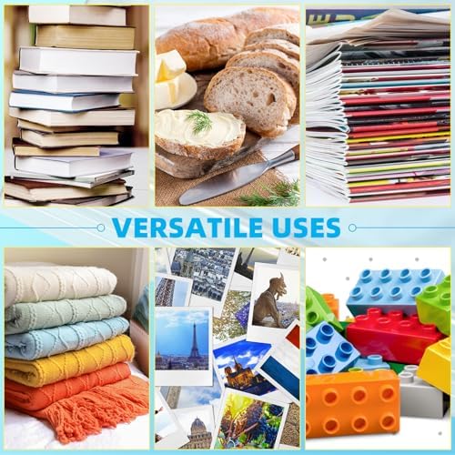 13" X 15" (30 Count) 2 Mil Clear Plastic Shirt Bags, Reclosable Large Poly Bags with Lock Seal Zipper for Travel, Storage, Packaging, Shipping