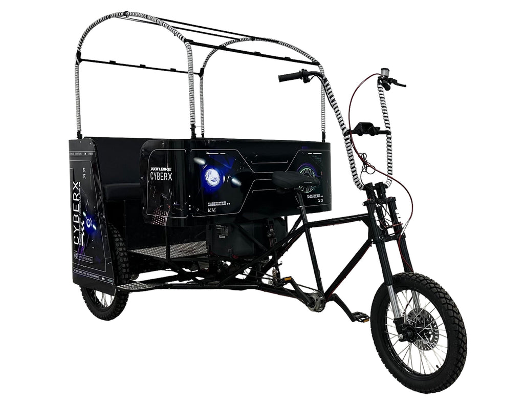 Electric Six-Seater Pedicab -Class 2 E-Bike