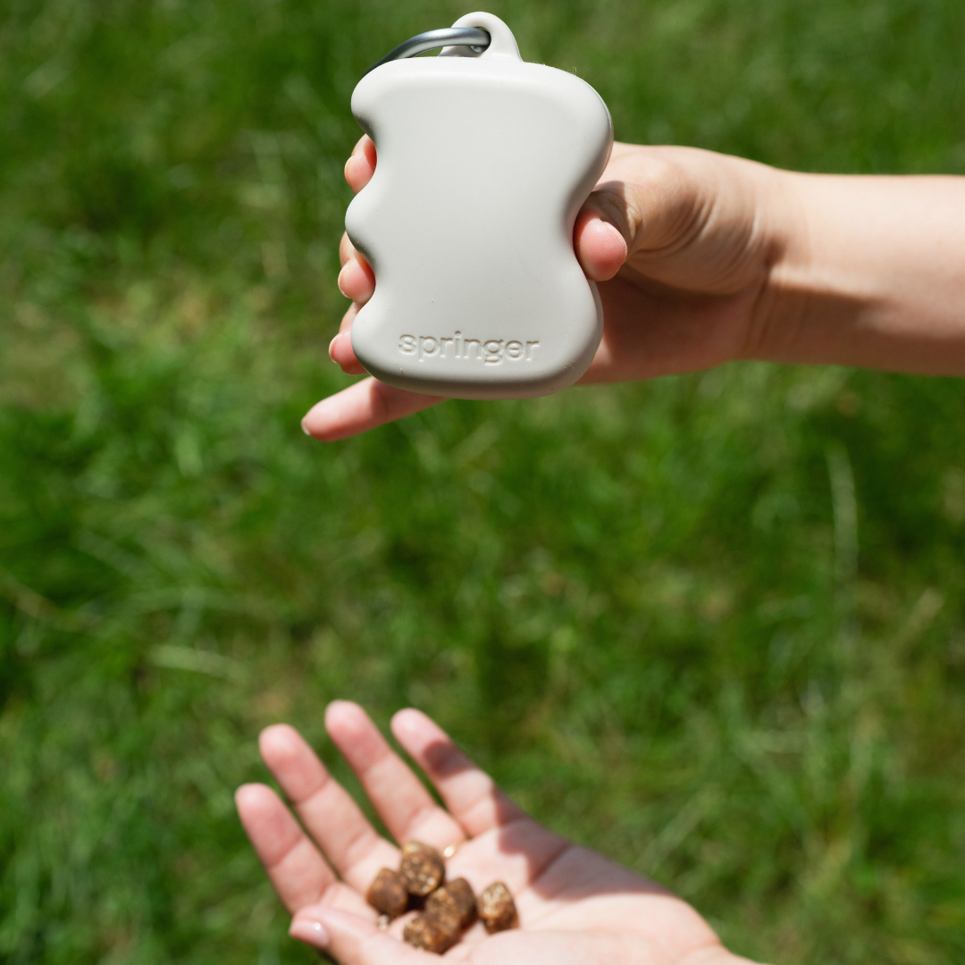 The Silicone Dog Treat Dispenser