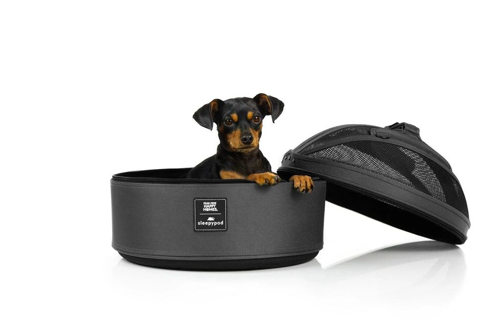 Sleepypod Mobile Pet Bed – Crash-Tested, Ultra-Plush Travel Bed for Small Pets - Full Size