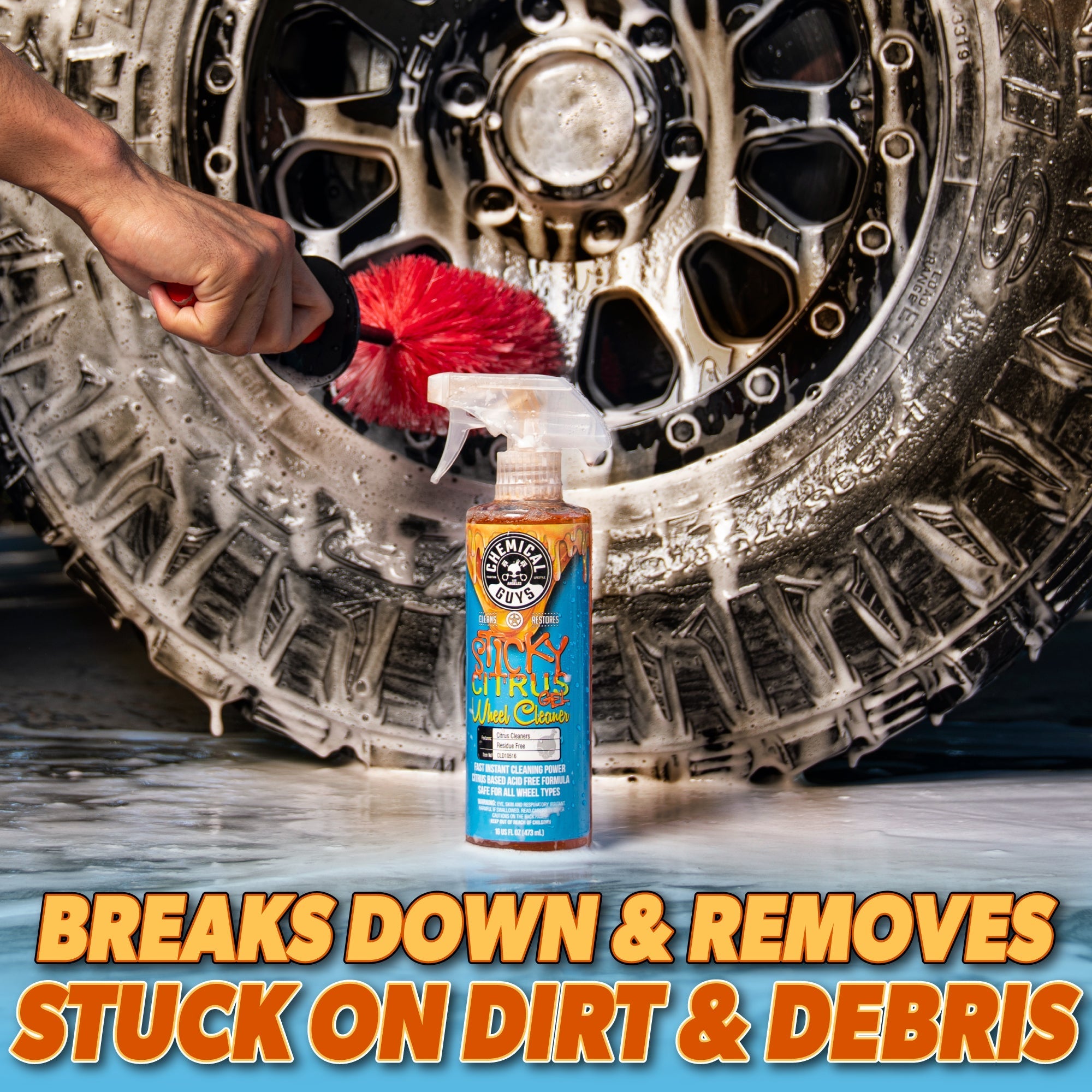 Sticky Citrus Wheel Cleaning Concentrate Bundle