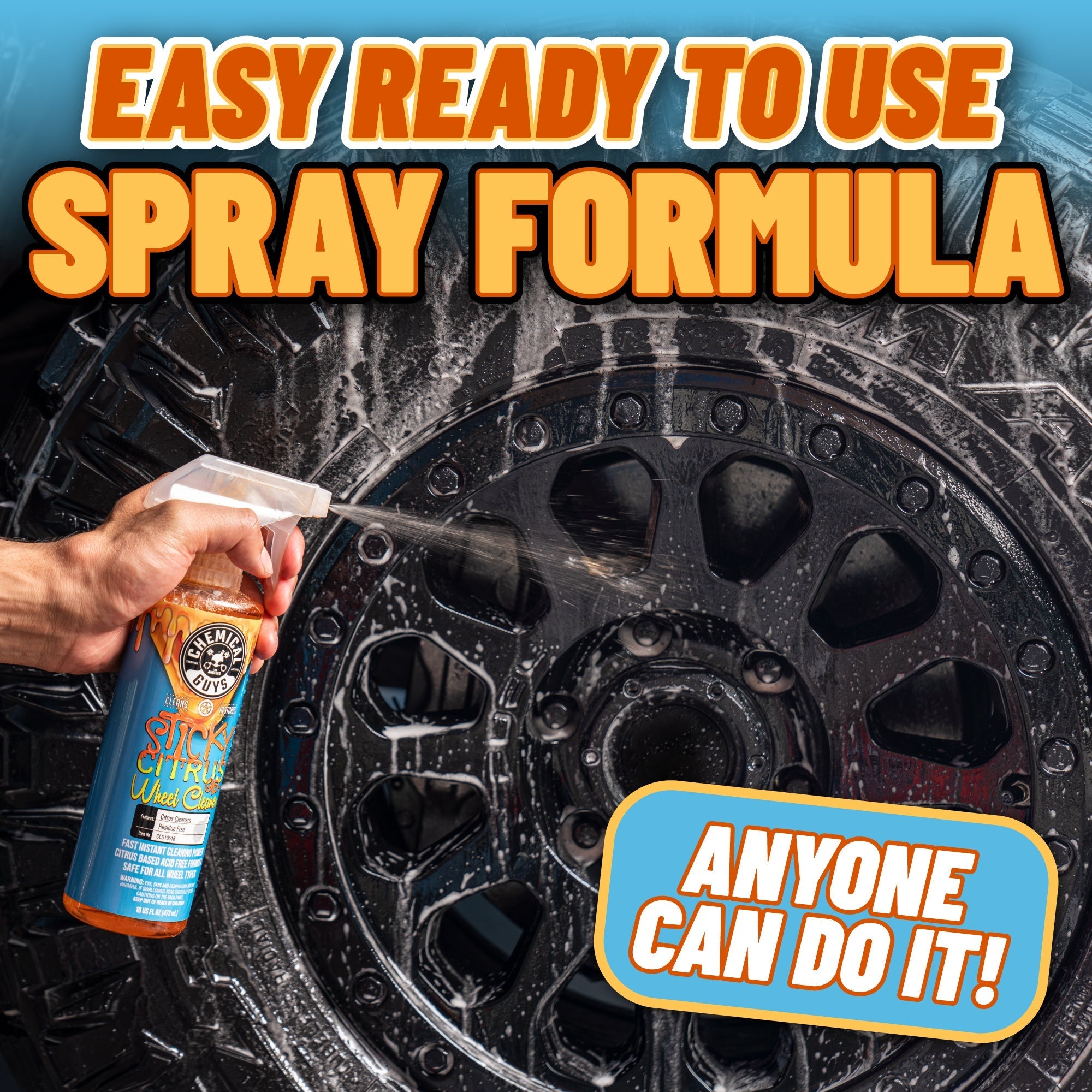Sticky Citrus Wheel Cleaning Concentrate Bundle