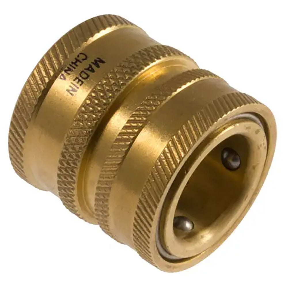 MTM Hydro Brass Garden Hose QC Coupler - 3/4" FGH