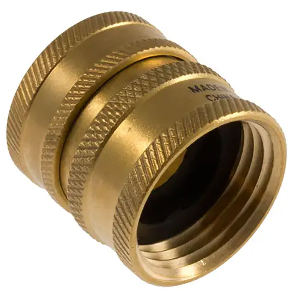 MTM Hydro Brass Garden Hose QC Coupler - 3/4" FGH