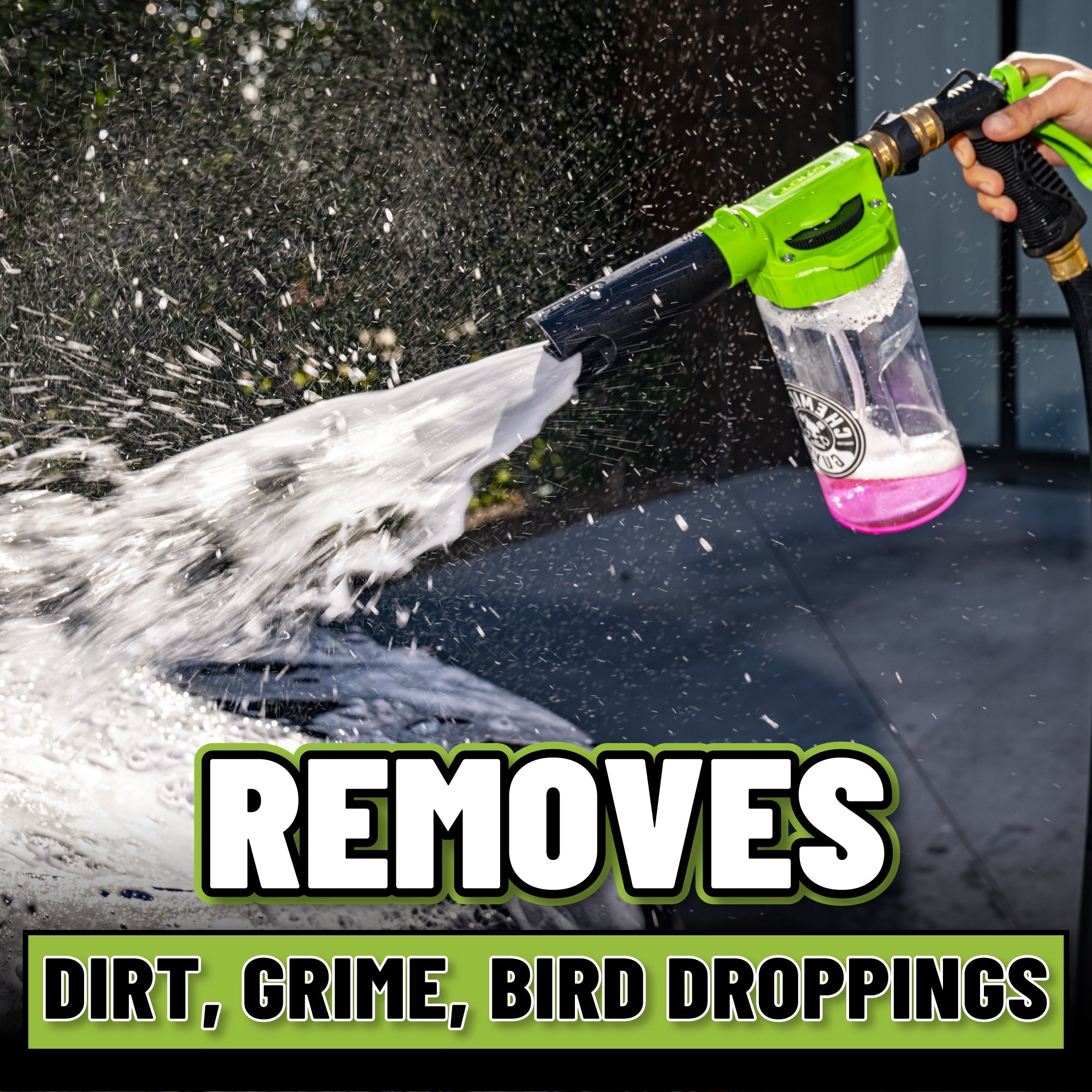Mr. Pink Ultimate Detailing Foam Party Kit with Foam Blaster