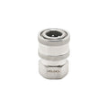 Veloci Stainless Steel QC Coupler - 1/4" FPT