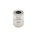 Veloci Stainless Steel QC Coupler - 3/8" FPT