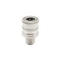 Veloci Stainless Steel QC Coupler - 3/8" MPT