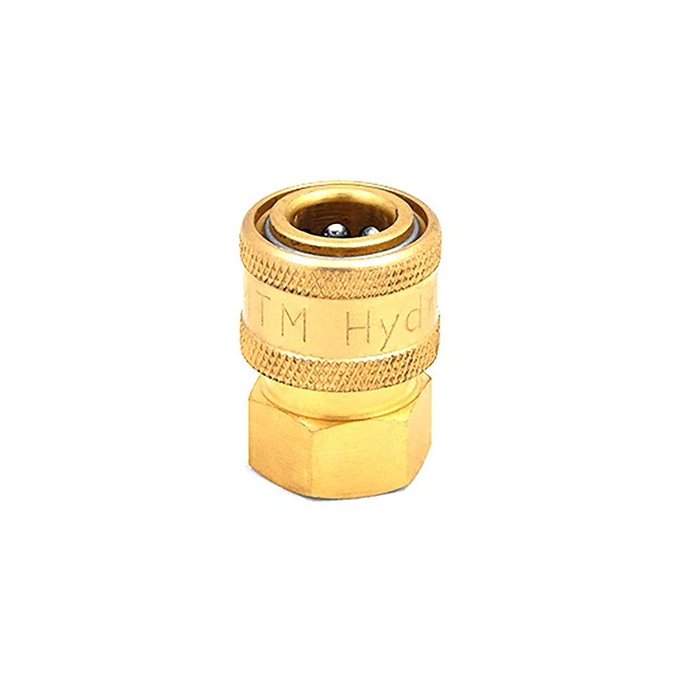 MTM Hydro Brass QC Coupler - 1/4" FPT