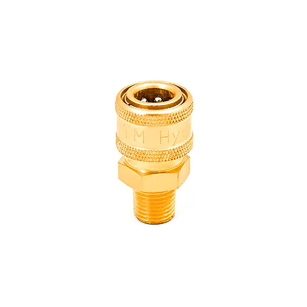 MTM Hydro Brass QC Coupler - 1/4" MPT