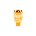 MTM Hydro Brass QC Coupler - 1/4" MPT
