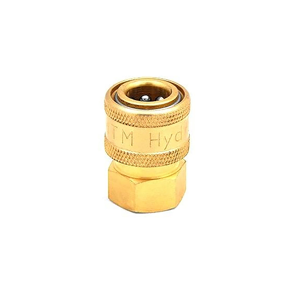 MTM Hydro Brass QC Coupler - 3/8" FPT