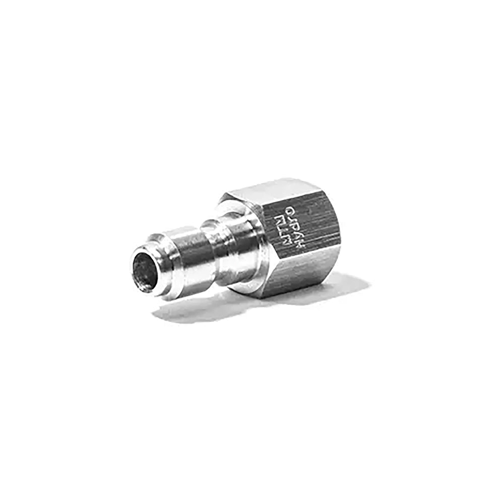Veloci Stainless Steel QC Plug - 1/4" FPT