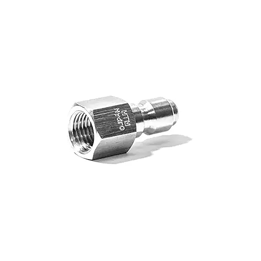 Veloci Stainless Steel QC Plug - 1/4" FPT
