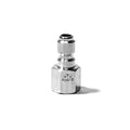 Veloci Stainless Steel QC Plug - 1/4" FPT