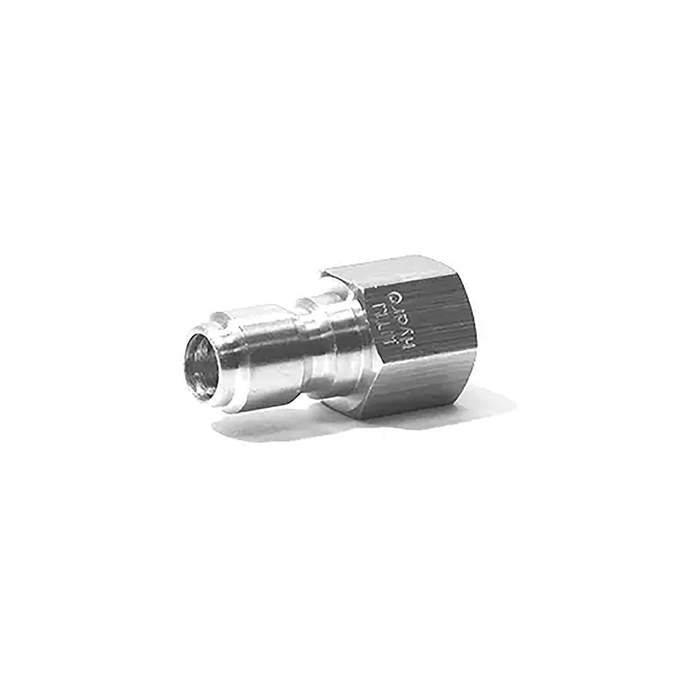 Veloci Stainless Steel QC Plug - 3/8" FPT