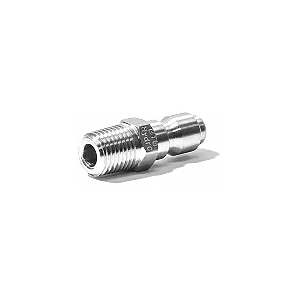Veloci Stainless Steel QC Plug - 3/8" MPT