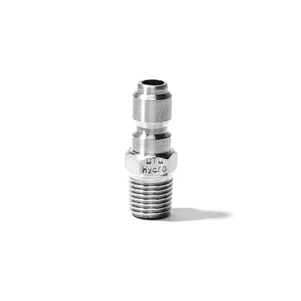Veloci Stainless Steel QC Plug - 3/8" MPT