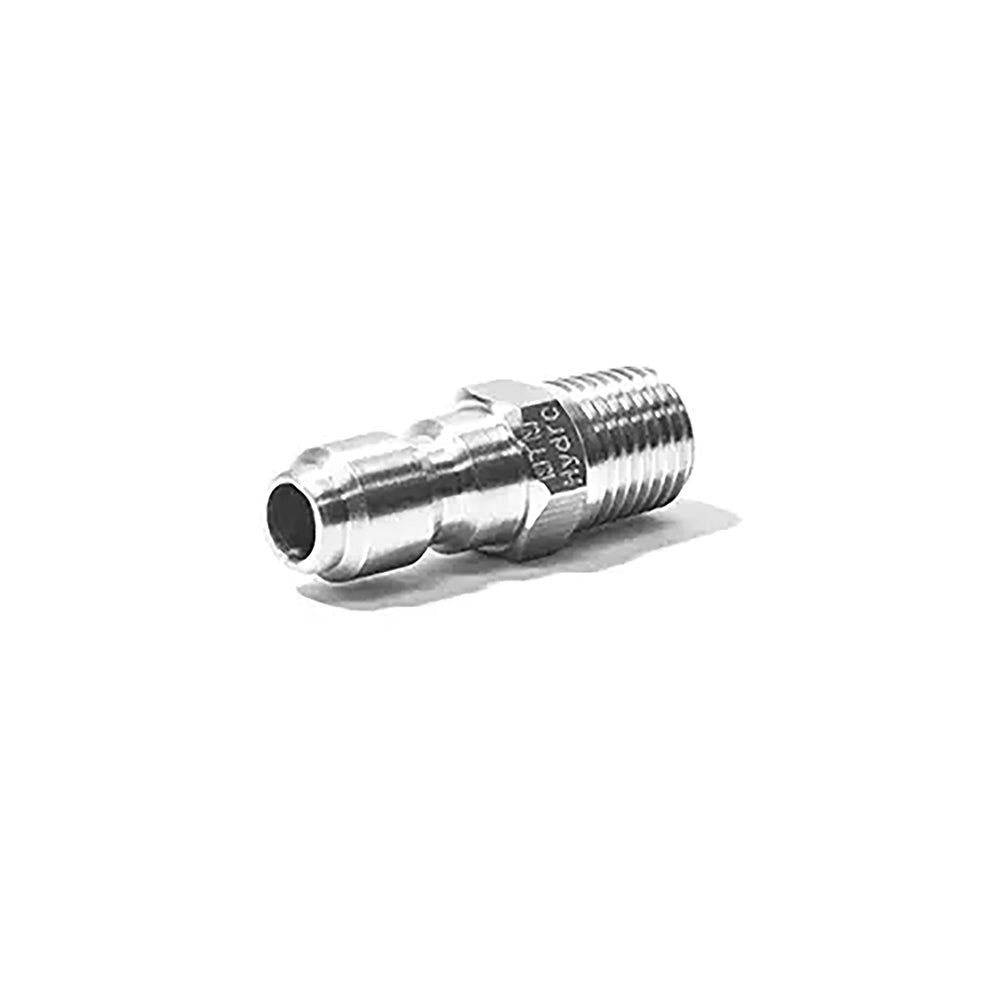 Veloci Stainless Steel QC Plug - 3/8" MPT