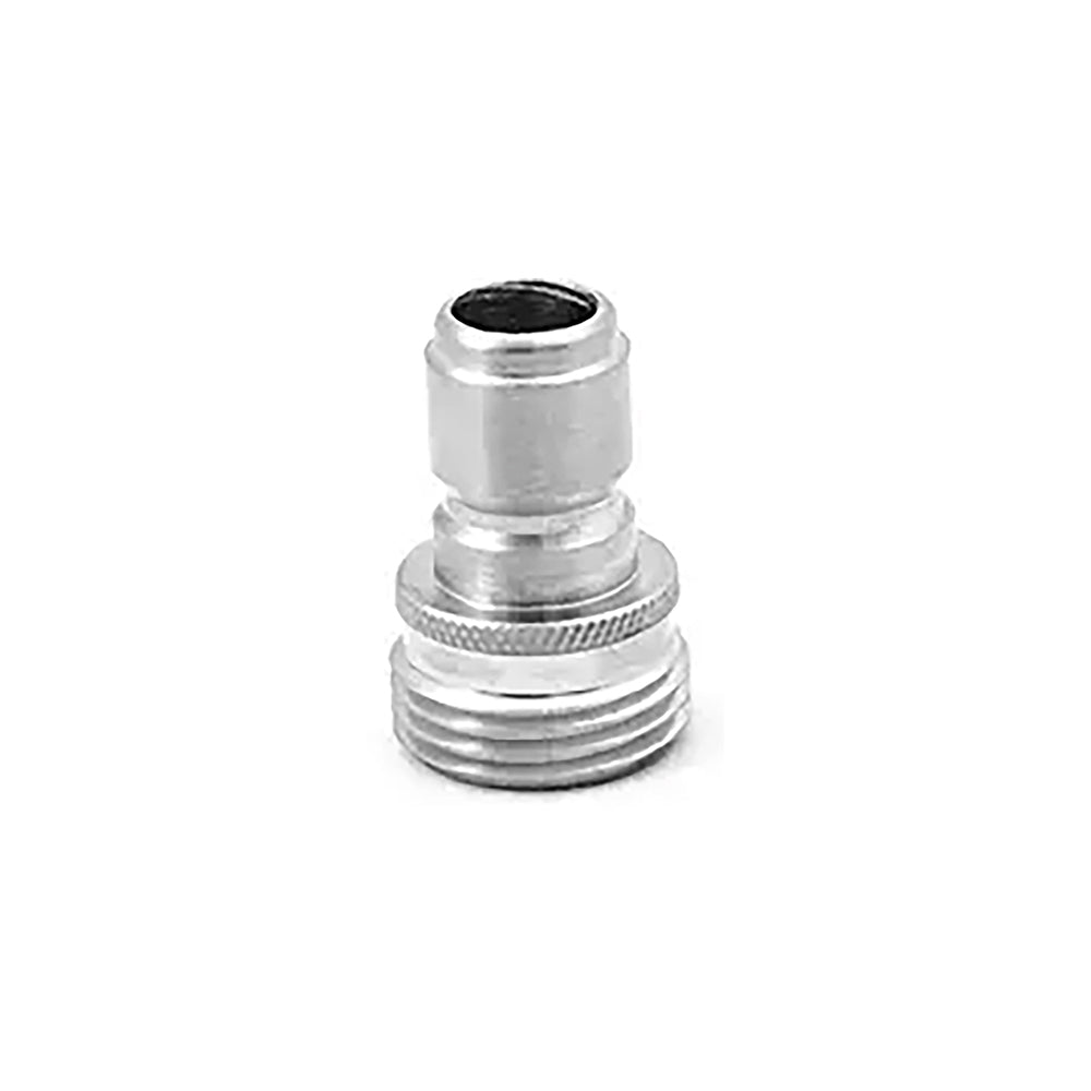 Veloci Stainless Steel Garden Hose QC Plug - 3/4" MGH