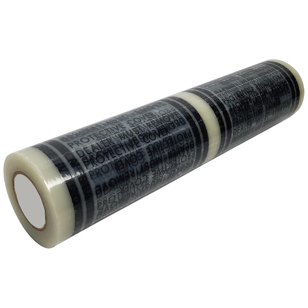 Buff and Shine Carpet Film - 4 mil, 24" x 500 ft