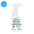 Bed Bug & Mite Killer Spray 24 oz | Natural & Non-Toxic | Premo Guard