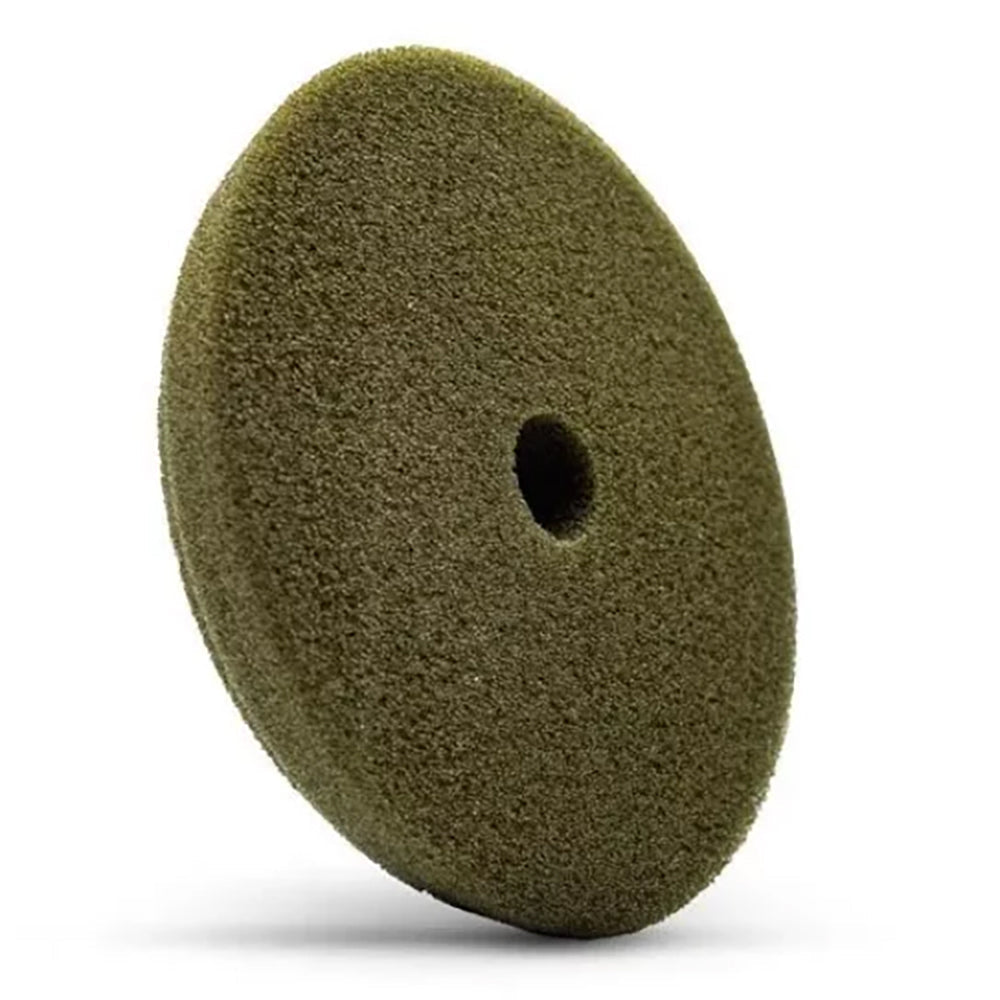 Lake Country UDOS Foam Medium Cutting Pad - 5.5", Olive