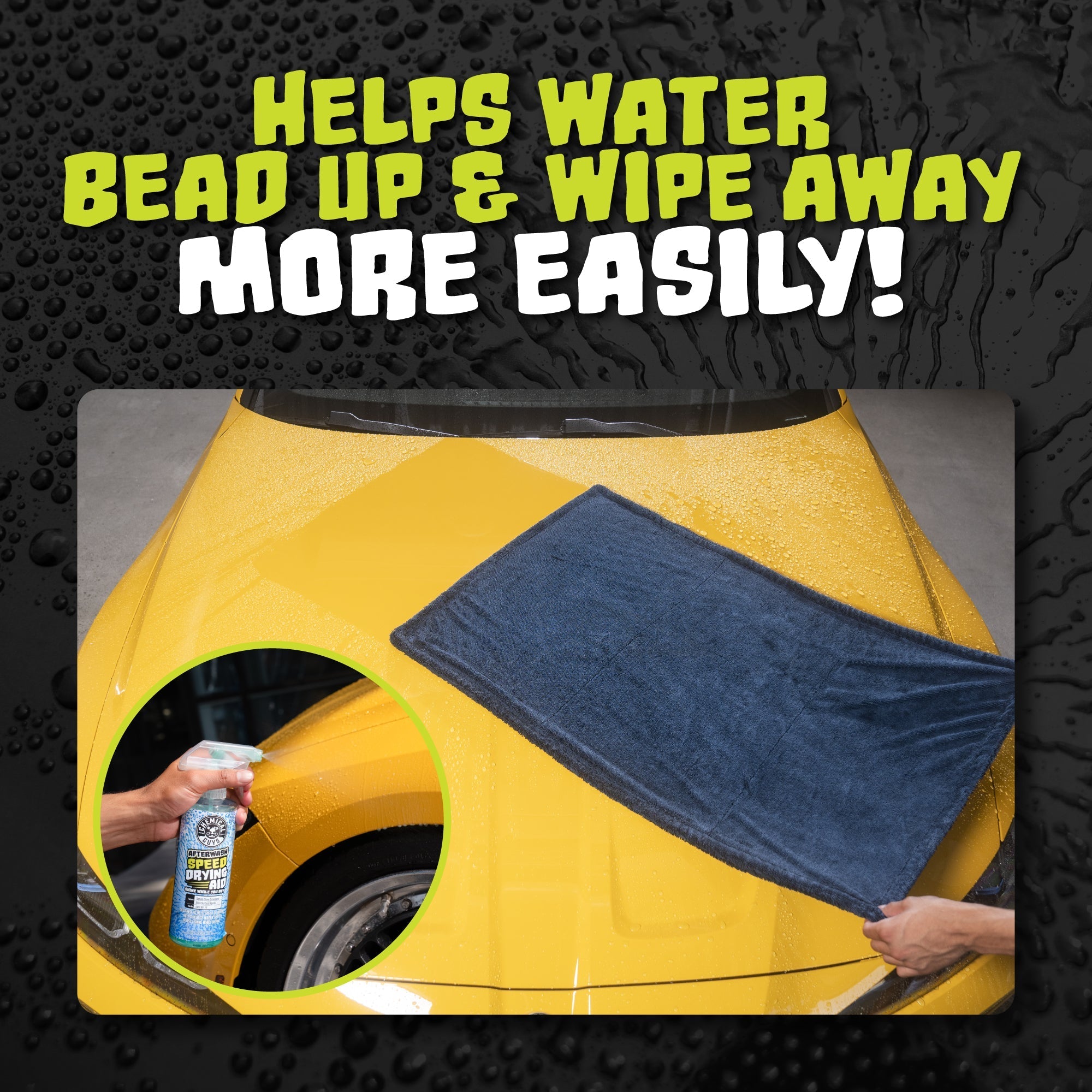 After Wash Speed Drying Aid