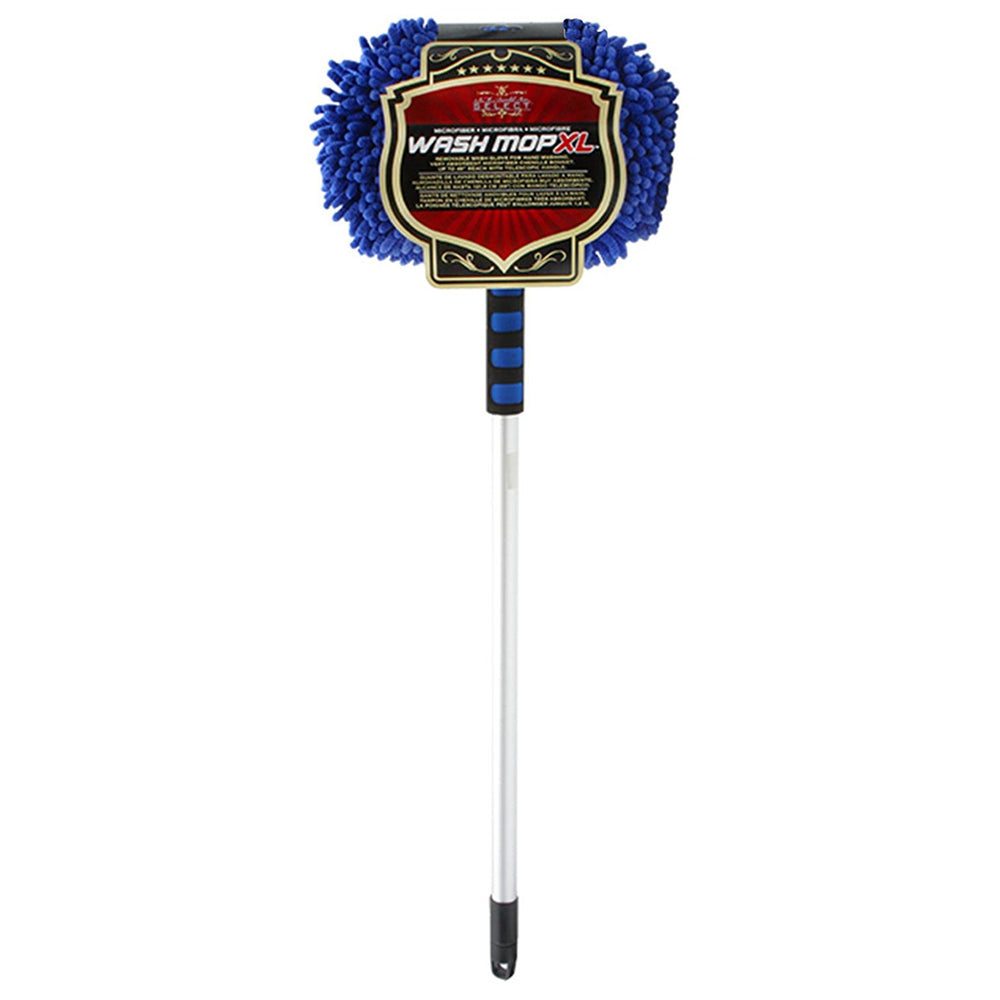 SM Arnold Microfiber Wash Mop XL with 48" Telescoping Handle