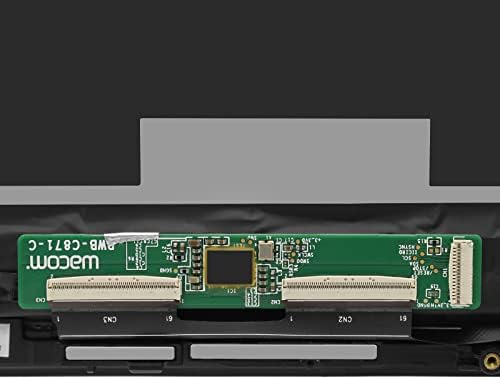 12.3" LCD Replacement for DELL Latitude 12 5285 5290 Tablet 2 in 1 Assembly with Bezel VKJCN 0VKJCN 1920×1080 LCD LED Touch Screen Digitizer Assembly