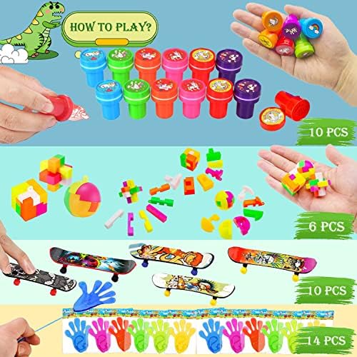 120 Pcs Party Favors Toy for Kids, Treasure Box Carnival Prizes for Classroom School Rewards, Christmas Stocking Stuffers, Goodie Bag Pinata Fillers Bulk Toys for Boys Girls