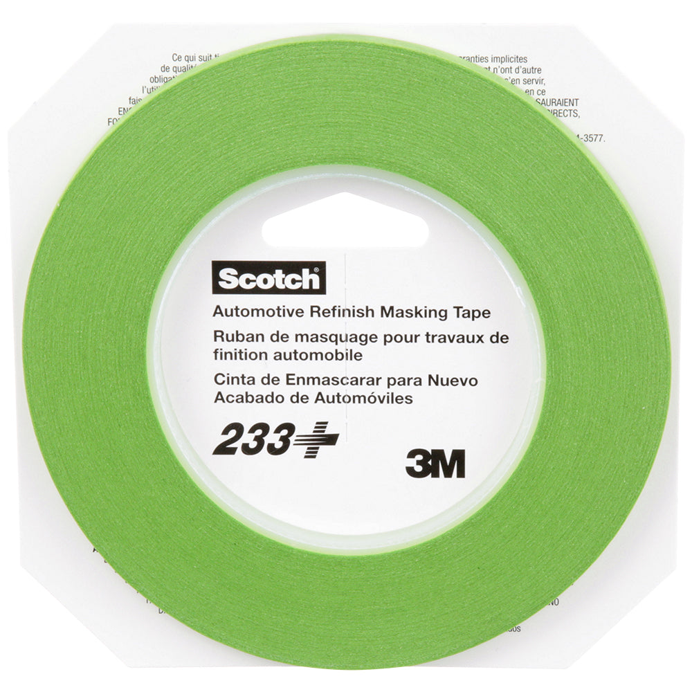 3M Scotch Automotive Refinish Masking Tape, 26344 - 6mm x 55m