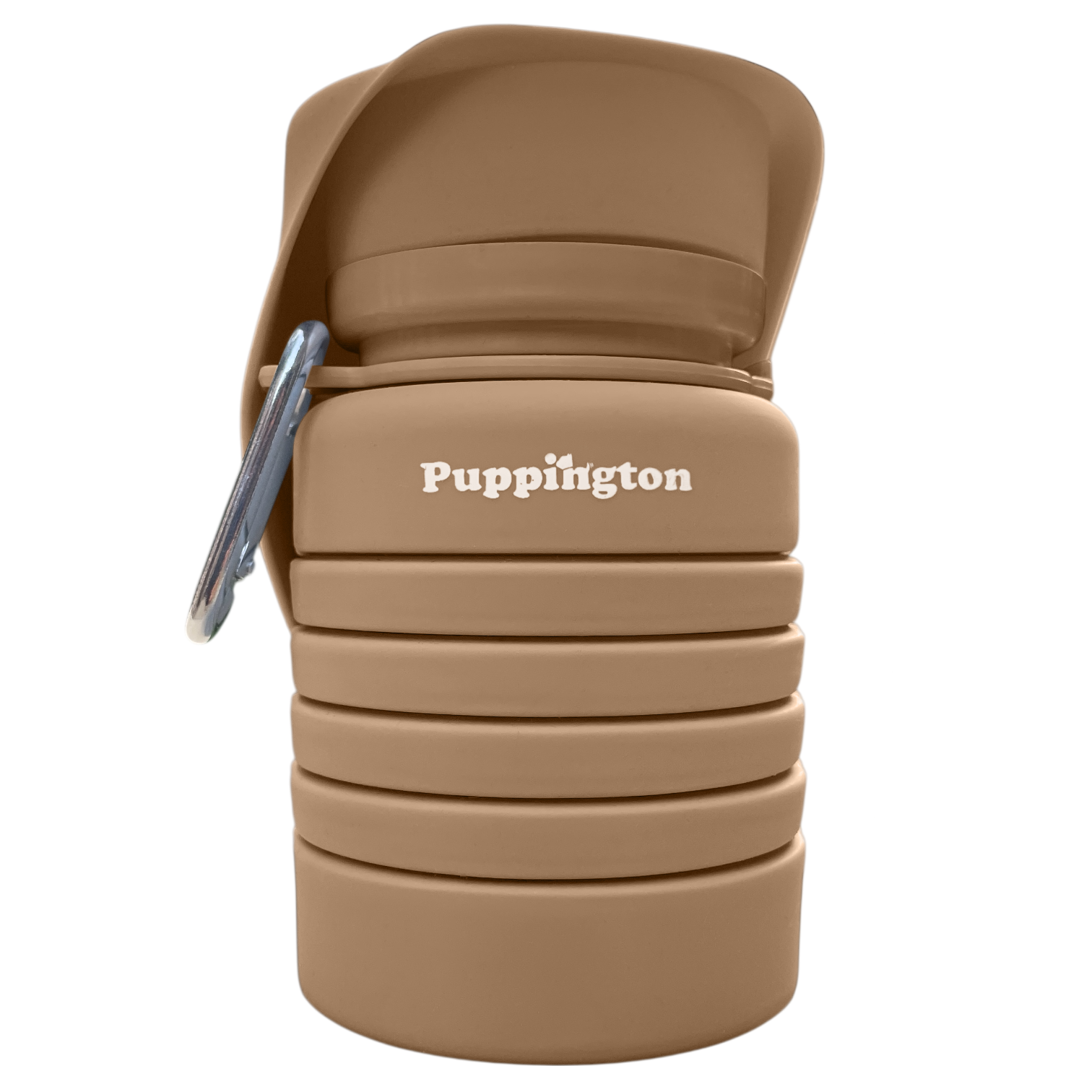 Puppington Collapsible Water Bottles for Dogs - Leakproof, Compact, BPA free