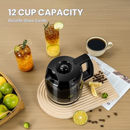 14-Cup Replacement Carafe Compatible with Cuisinart Coffee Maker Models DCC-3200, DCC-3200P1, DCC-2200, DCC-2600, DCC-2800 and CBC-7000PCFR Model# DCC-2200RC-1